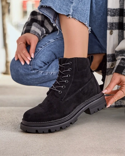 Bottes trapper pour femmes Royalfashion Savbery