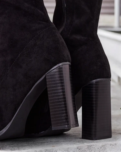 Royalfashion Bottes élégantes pour femmes Sobbil