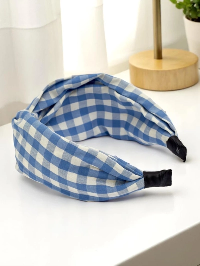 Bandeau à carreaux Royalfashion Claras