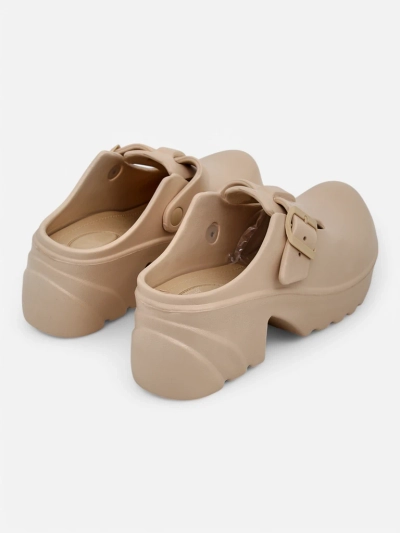 Sandales à talons en caoutchouc Royalfashion pour femmes Voxones