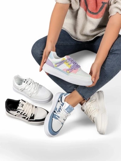 Royalfashion Baskets de Sport pour Femmes Poova