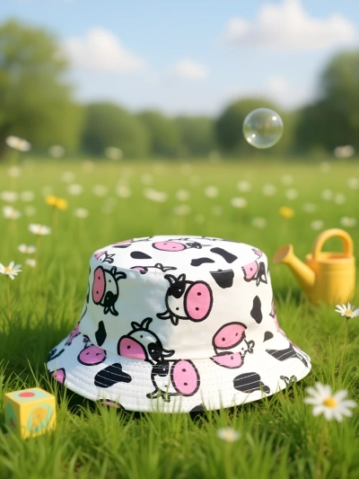 Royalfashion Bob pour enfant Color Splash