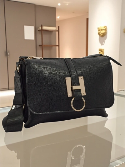 Petit sac à main pour femme en cuir écologique Luniva