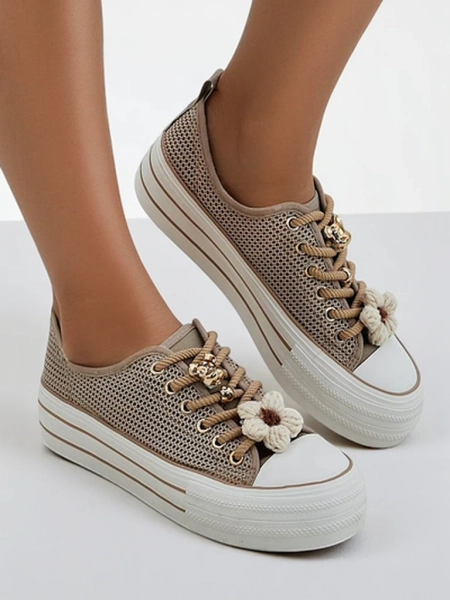 Baskets à lacets Royalfashion pour femmes avec décorations Osdo