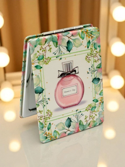 Royalfashion Mini miroir de sac à main pour femme