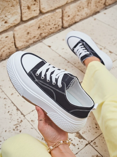 Baskets plateformes pour femmes Royalfashion Beemes