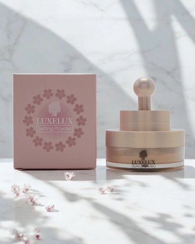 Luxelux Poudre Libre avec Éponge pour le Visage 02 13,5 g