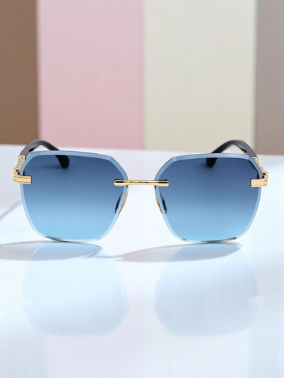 Royalfashion Carré Skyline Shades Lunettes de soleil