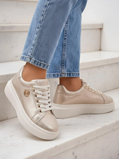 Royalfashion Baskets de Sport Pour Femmes Clevermood