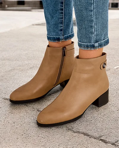 Bottines pour femmes Royalfashion Letitto