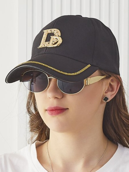 Casquette Royalfashion avec strass Glam Dash