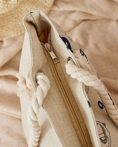 Royalfashion Sac en tissu à motif de vacances pour l'épaule