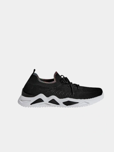 Chaussures de sport en tissu slip-on pour femmes Royalfashion Terrifa