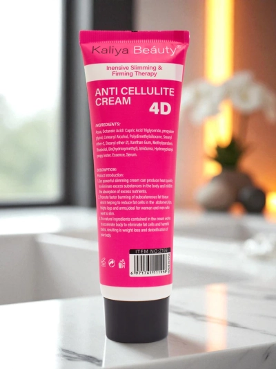 Crème corps anti-cellulite