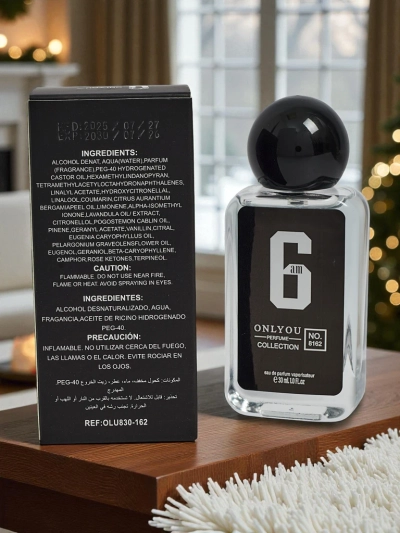 Inspirée Eau de parfum pour homme NO. 8162