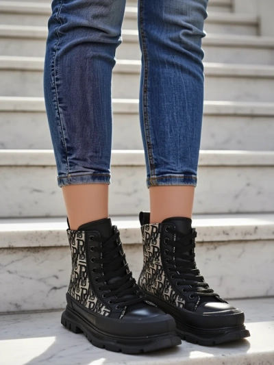 Botte de cheville pour femmes Royalfashion avec imprimé Zoriof