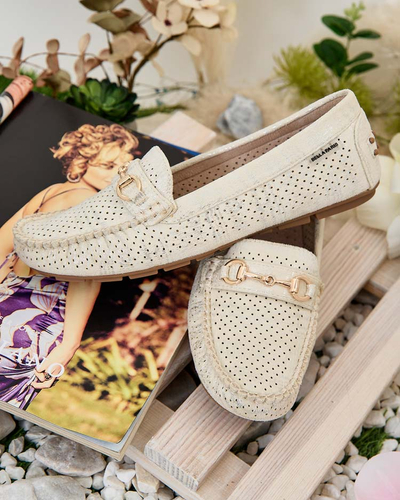 Royalfashion Mocassins ajourés femme Mill