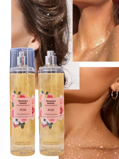 Brume corporelle pour femmes Inspired Victoria’s Beauty Rose 236 ml