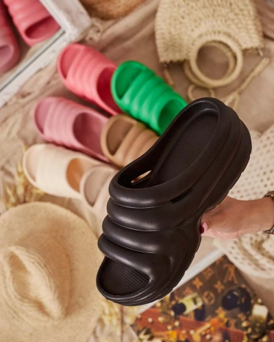 Royalfashion Tongs en caoutchouc Koriv pour femme