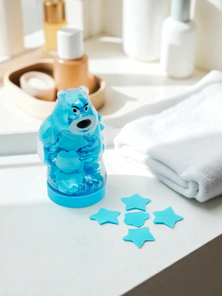 Royalfashion Savon en papier pour voyage avec étoiles