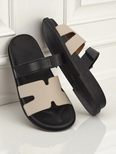 Royalfashion Sandales femme en éco-cuir FlexiComfi