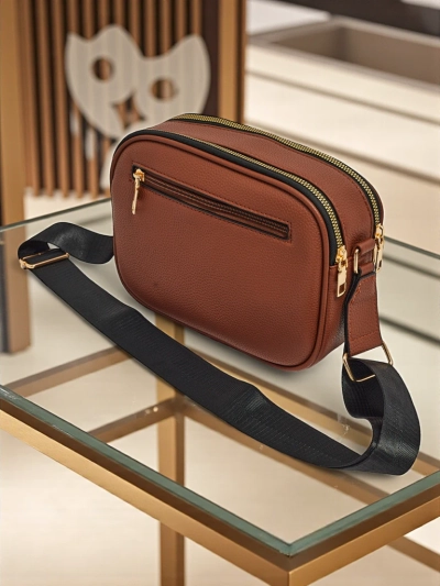 Petit sac à main pour femme en cuir écologique Lunar Elegance