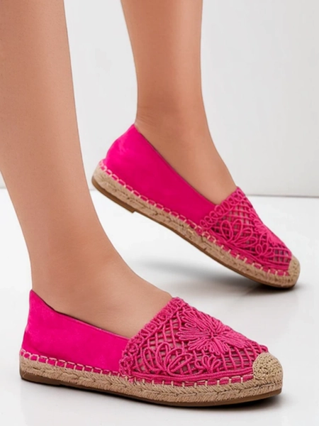Royalfashion Espadrilles perforées pour femmes Verela