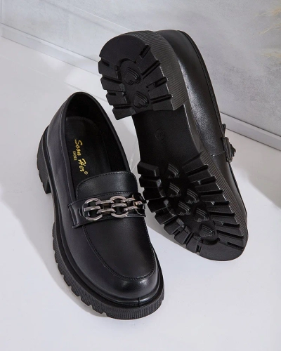 Royalfashion Mocassins élégants pour femme Fixit