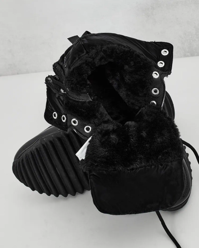 Royalfashion Bottes de neige Eroit pour femmes