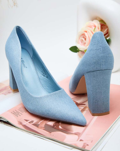 Royalfashion Escarpins Jeansem Stiletto pour femme