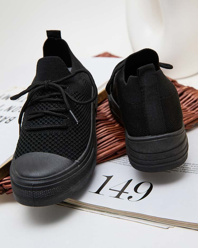 Royalfashion Chaussures de sport en tissu pour femmes Taroll