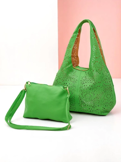 Royalfashion Grand sac cabas en dentelle pour femme Lira Lace