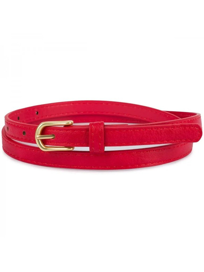 Royalfashion Ceinture étroite pour femme pour pantalon