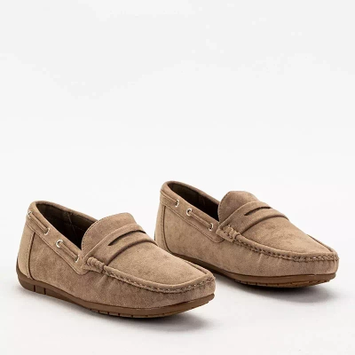 OUTLET Mocassins homme beige Sliveno - Shoes