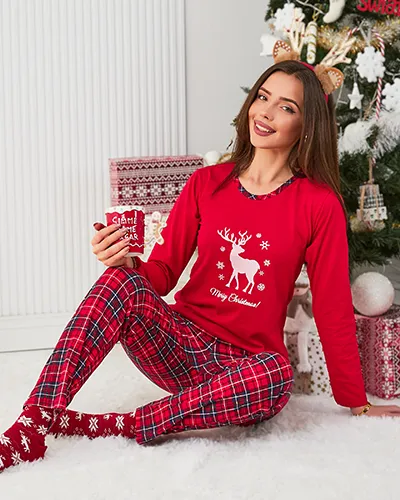 Pyjamas de Noël pour femmes - Vêtements