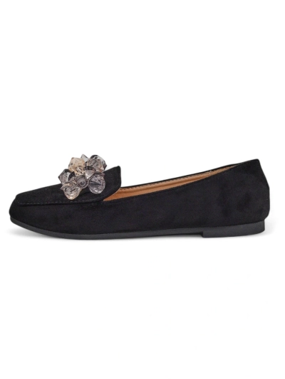 Mocassins pour femmes Royalfashion avec perles Zimiles