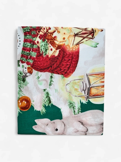 Ensemble de lit de Noël Royalfashion 160x200 3 pièces