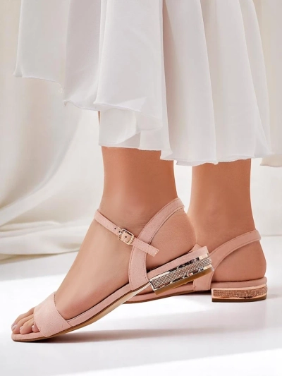 Sandales plates pour femmes Royalfashion Aronies