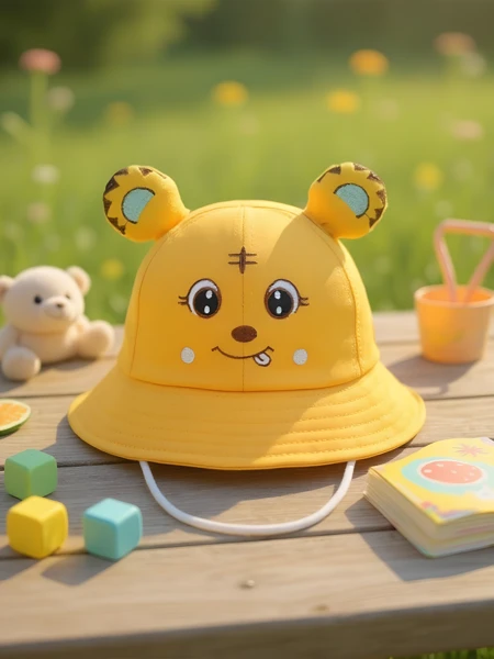 Royalfashion Chapeau bob enfant Happy Patches