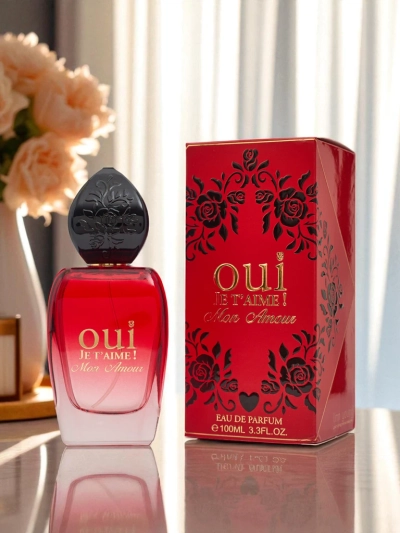 Eau de parfum inspirée pour femme OUI Mon Amour