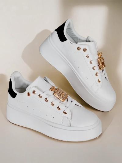 Royalfashion Baskets sportives plateforme pour femmes Oviger