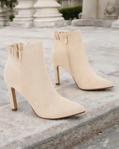 Royalfashion Bottes à talon aiguille Lexse pour femme