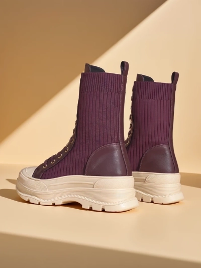 Botte de travail haute Royalfashion pour femmes Fosilla