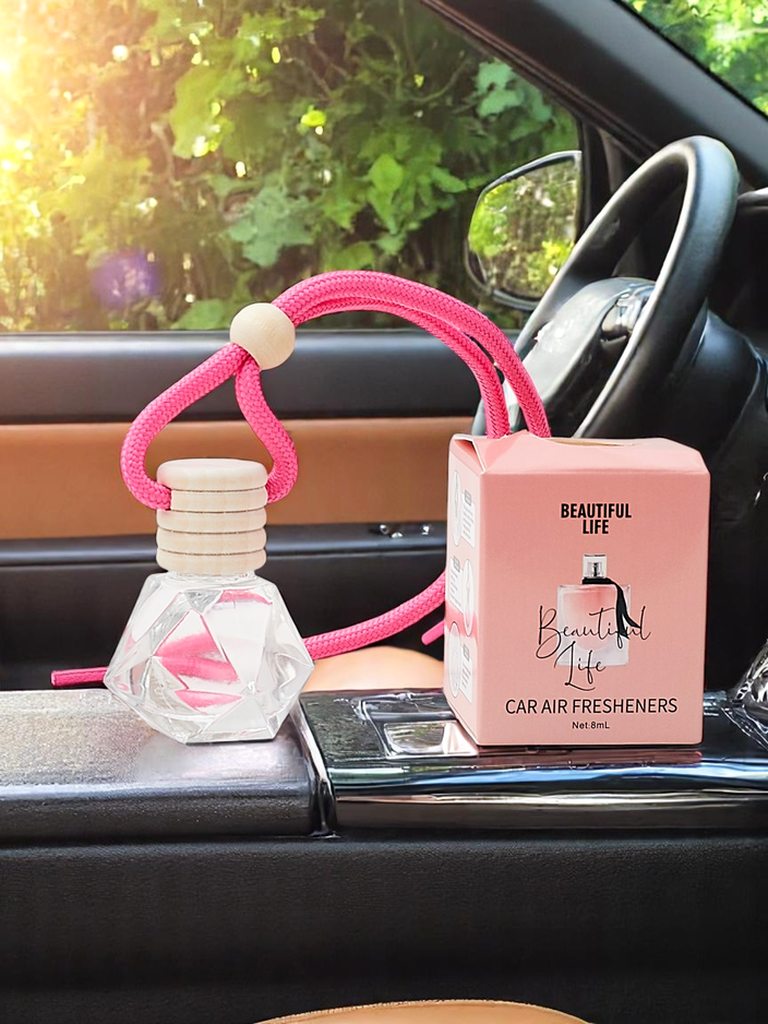 Désodorisant voiture inspiré par Beautiful Life