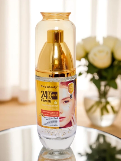 Base de Primer pour Maquillage 24K OR hydratant 5-en-1