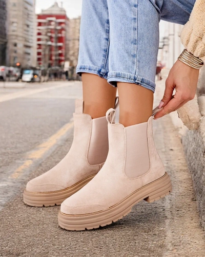 Bottines pour femmes Royalfashion avec bride décorative Ozzoas