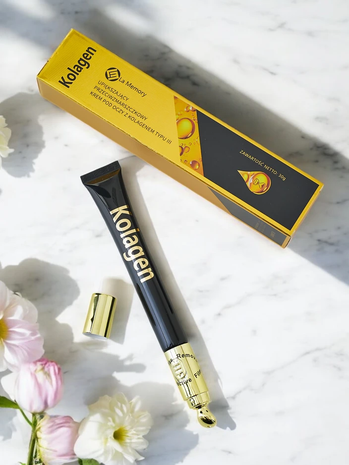 La crème pour les yeux Memory avec collagène type III 30 g