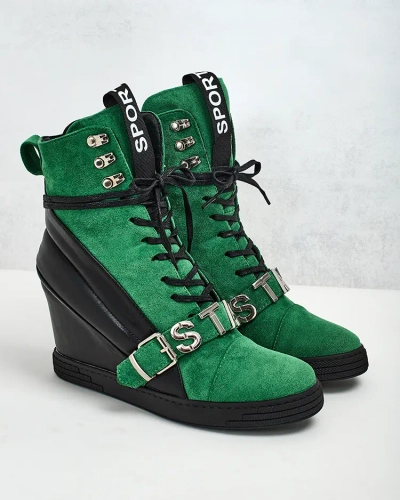Royalfashion bottines Ronii à talons pour femmes