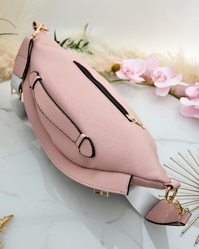Royalfashion Petit porte-monnaie réniforme pour femme