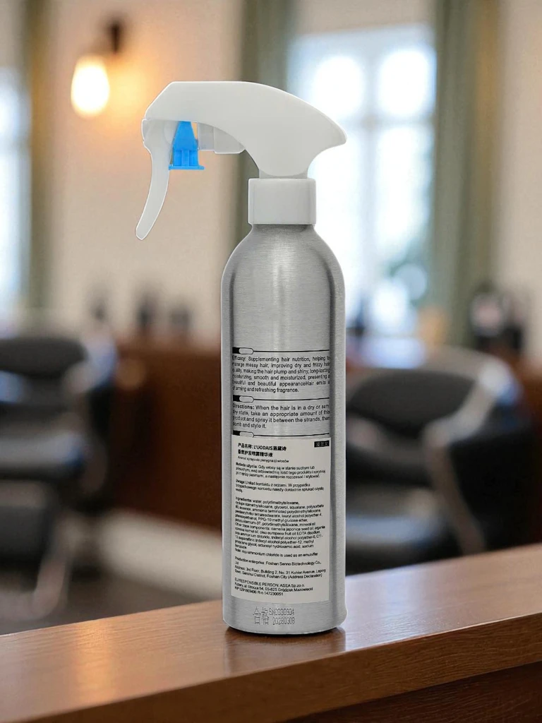 Spray coiffant – apporte du volume et de la brillance